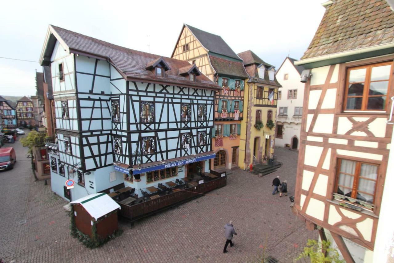 Chambre Chez L'Habitant - L Ecureuil - Coeur De Riquewihr - 2 Personnes Exterior photo