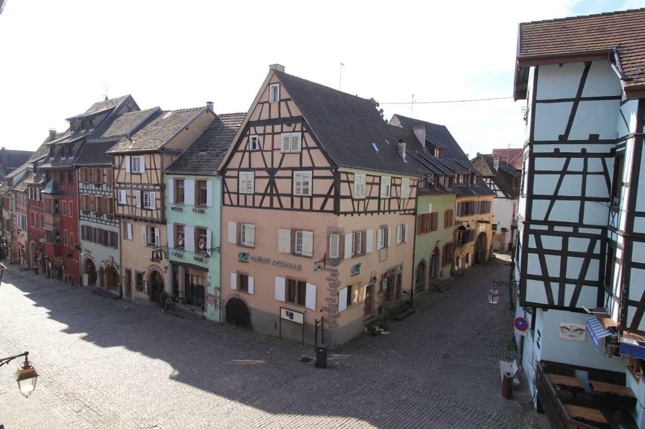 Chambre Chez L'Habitant - L Ecureuil - Coeur De Riquewihr - 2 Personnes Exterior photo